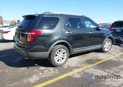 2012 Ford Explorer Xlt из США, поврежденный, VIN 1FMHK7D82CGA94928